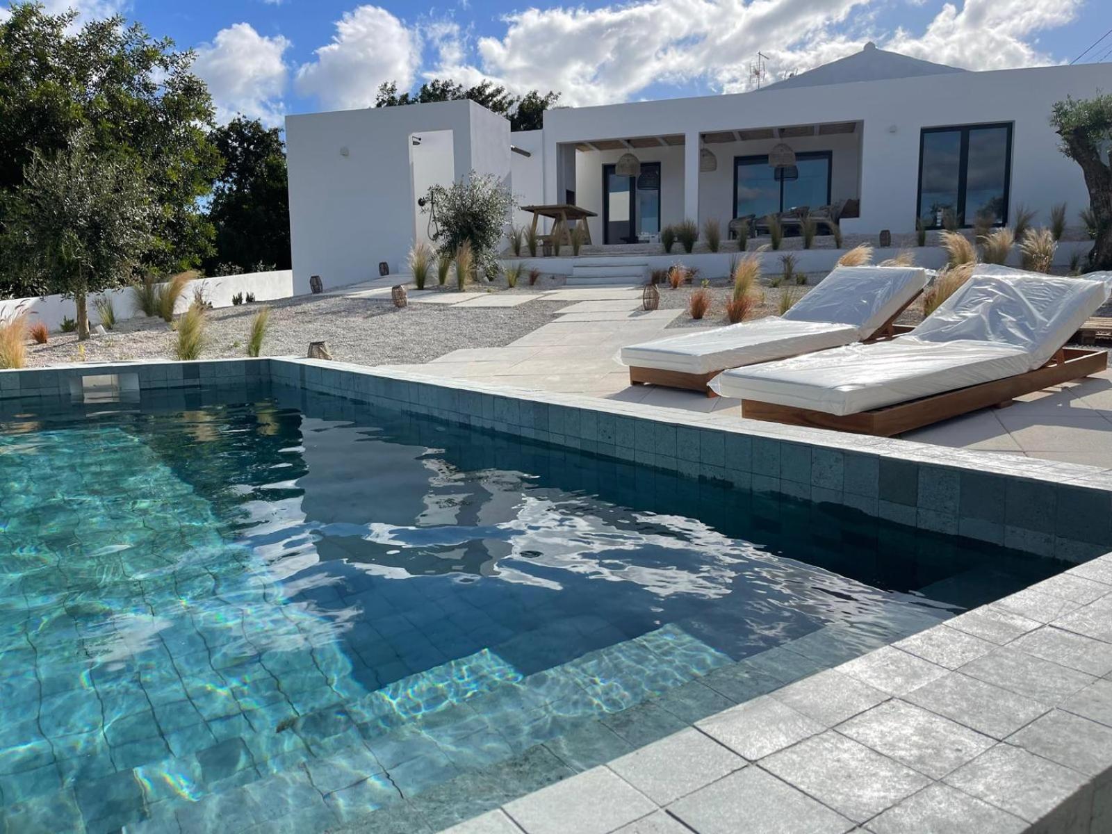 Villa Casa Bartolomeu Castro Marim Esterno foto