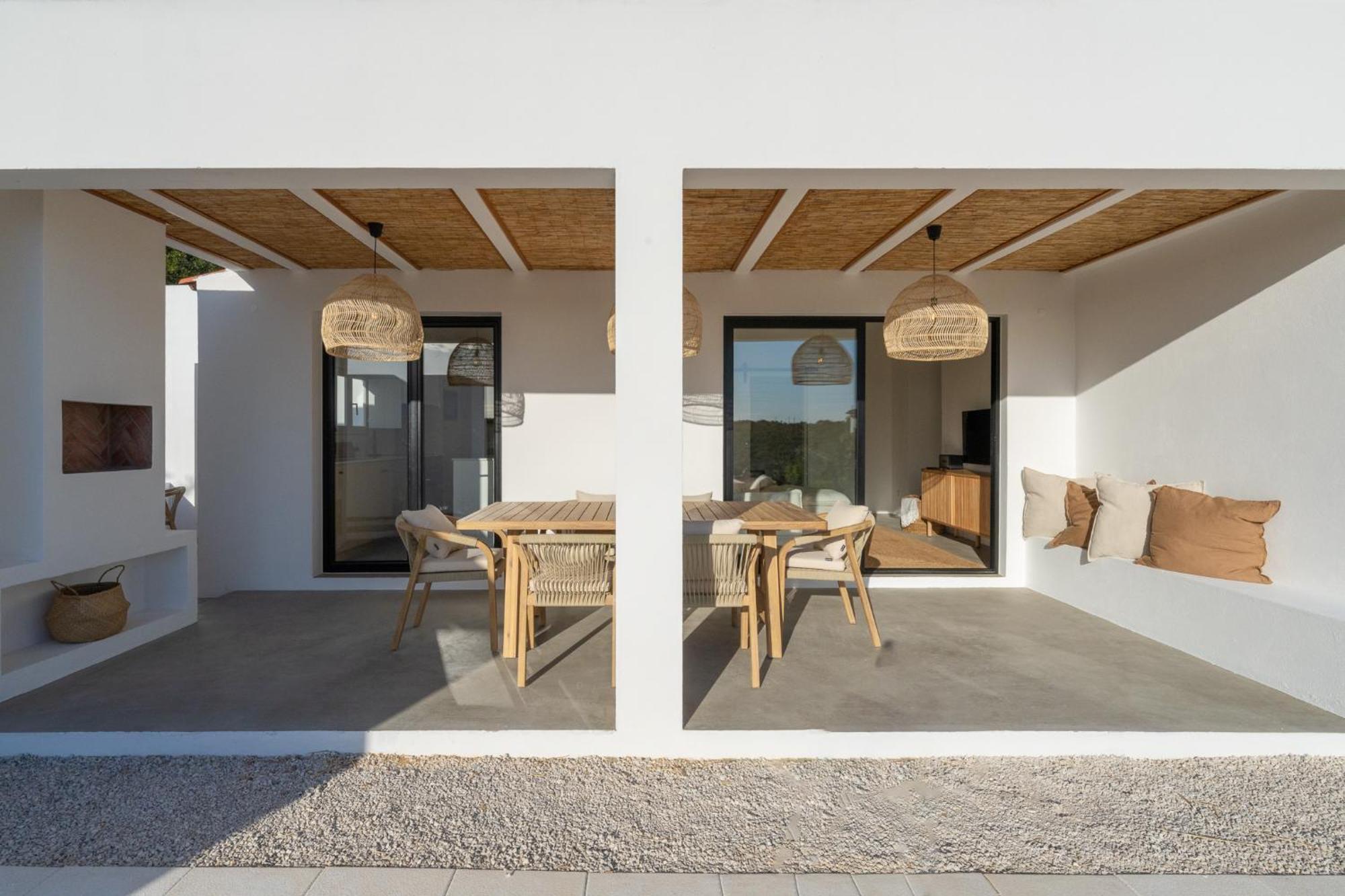 Villa Casa Bartolomeu Castro Marim Esterno foto