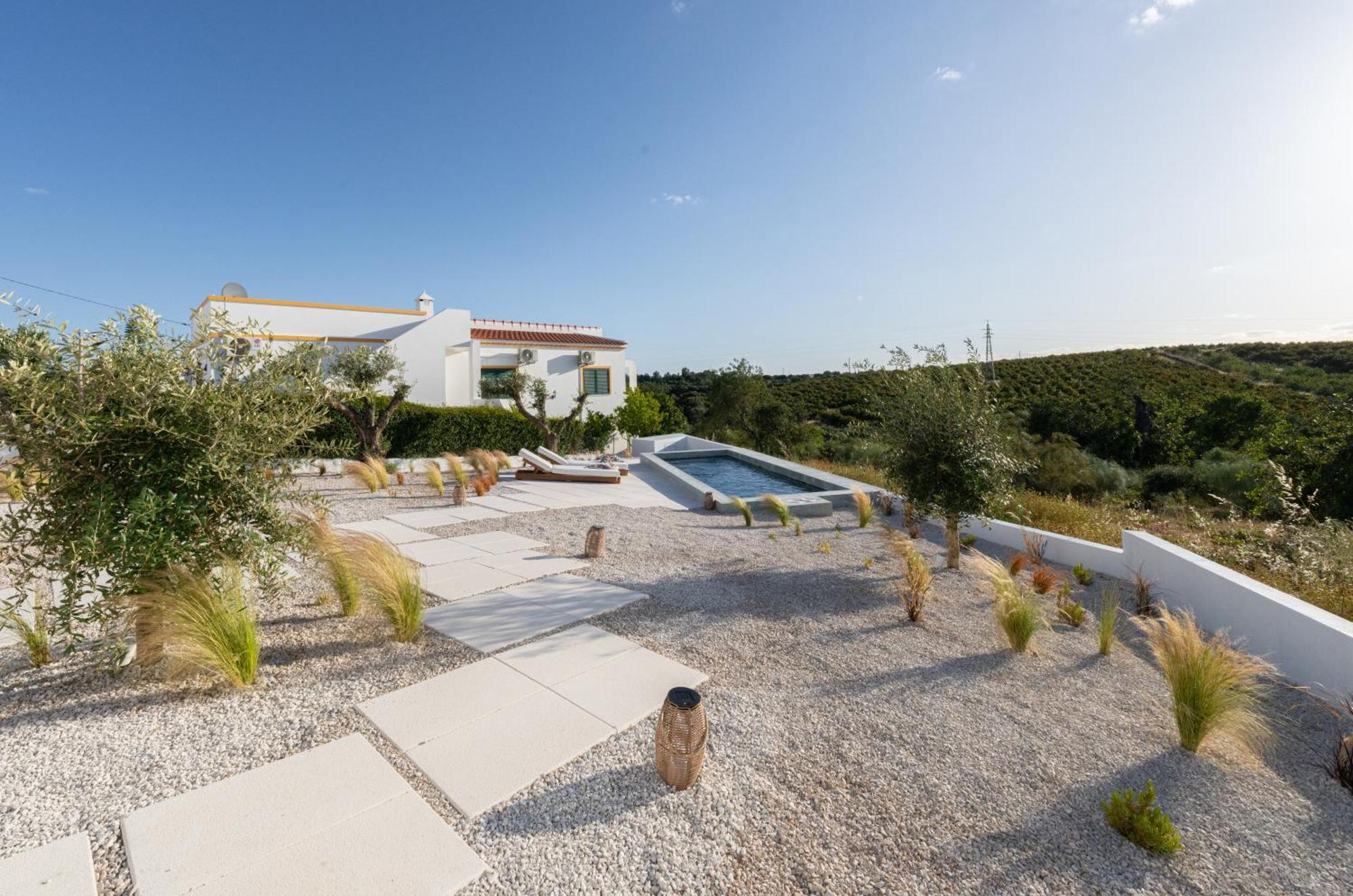 Villa Casa Bartolomeu Castro Marim Esterno foto
